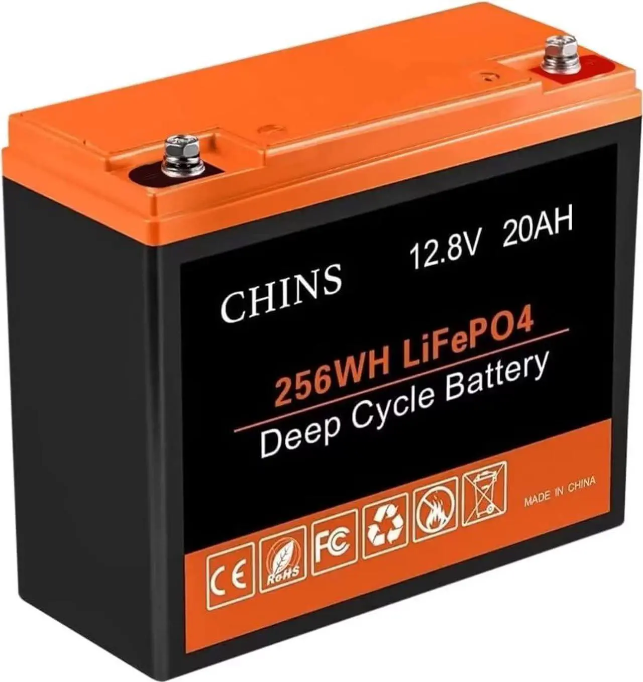 Main image of Bluetooth LiFePO4 Battery 12V 290AH Smart Lithium Battery, Built-in 200A BMS, 6000+ Cycles, Perfect for RV, Off-Grid, Solar Power System, Home Backup, UPS, Marine