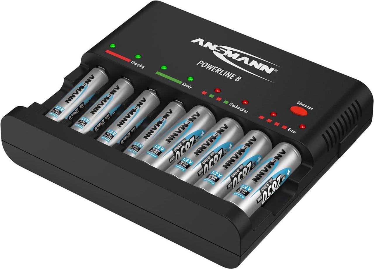 Alt view image 2 of 4 - 8 Battery Charger