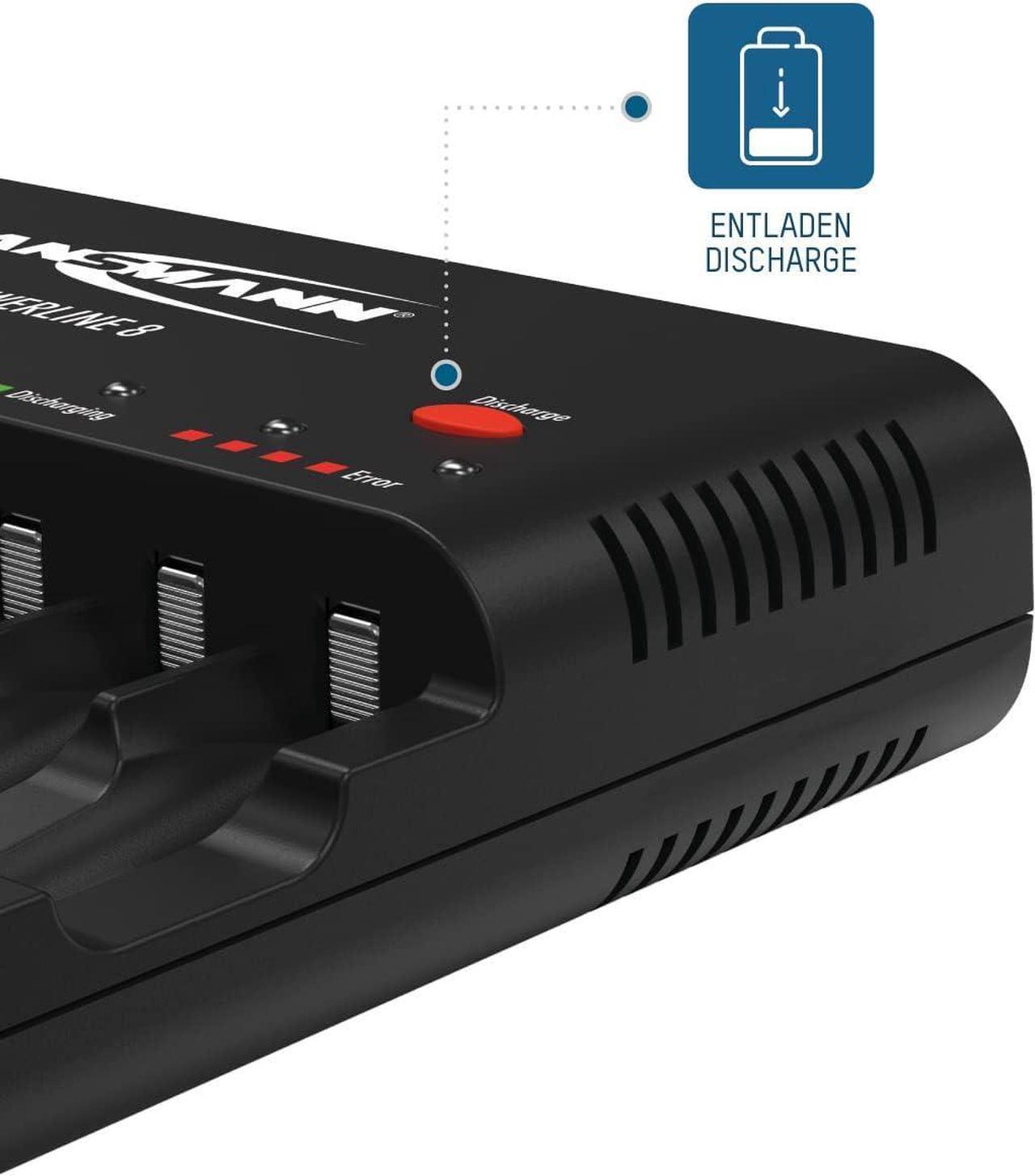 Alt view image 3 of 4 - 8 Battery Charger
