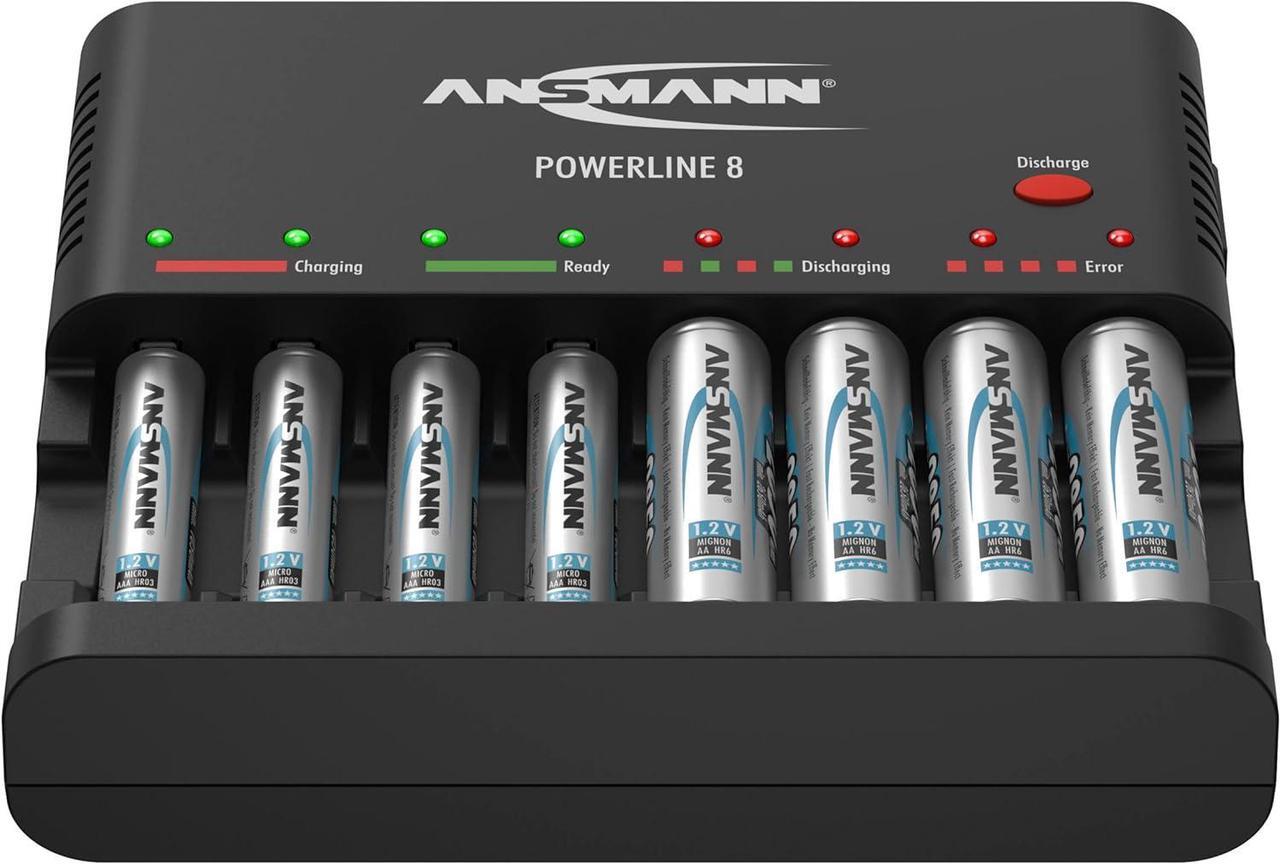Alt view image 4 of 4 - 8 Battery Charger