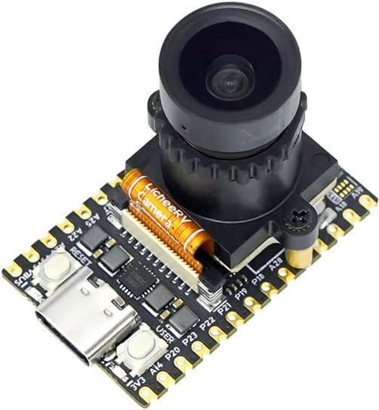 Alt view image 2 of 7 - 1TOPS NPU RISCV Development Board, 256MB DDR3 C906 RISC-V CPU SBC, AI Smart Vision Sensor for AI Face Recognition/Object Tracking, Support Phython C/C++ Programming (MaixCAM Module)