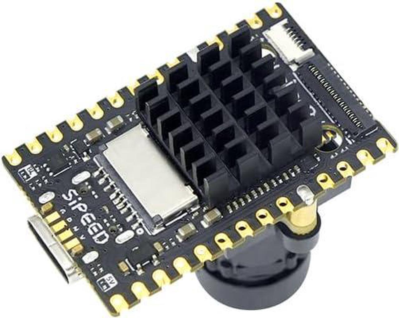 Alt view image 3 of 7 - 1TOPS NPU RISCV Development Board, 256MB DDR3 C906 RISC-V CPU SBC, AI Smart Vision Sensor for AI Face Recognition/Object Tracking, Support Phython C/C++ Programming (MaixCAM Module)