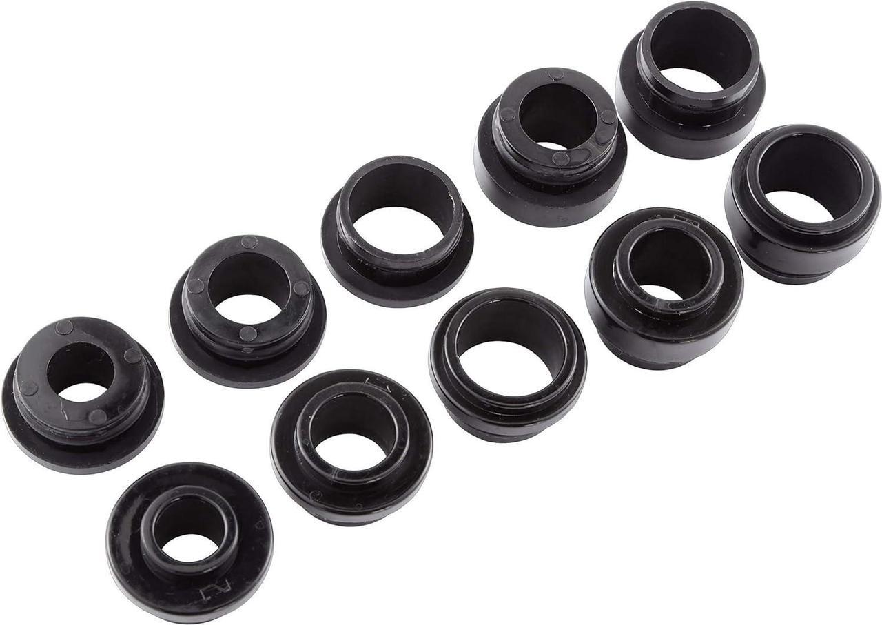 Alt view image 4 of 6 - Bike Rack for Car Roof, Vacuum Suction Cup Bicycle Carrier Aluminium Alloy Roof Rack, with 5 Adapters for Most Bikes, 9x100mm/12x100mm/15x100mm/15x110mm/20x100mm/20x110mm (6" Suction Carrier)