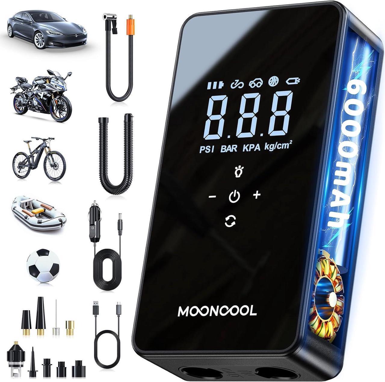 Main image of Tire Inflator Paddle Board Pump Electric Portable Air Pump, 150 PSI SUP Pump Air Compressor, Faster Air Pump for Paddle Board, Bike, Car, Motorcycle, Ball, Kayak, Inflatable Boat