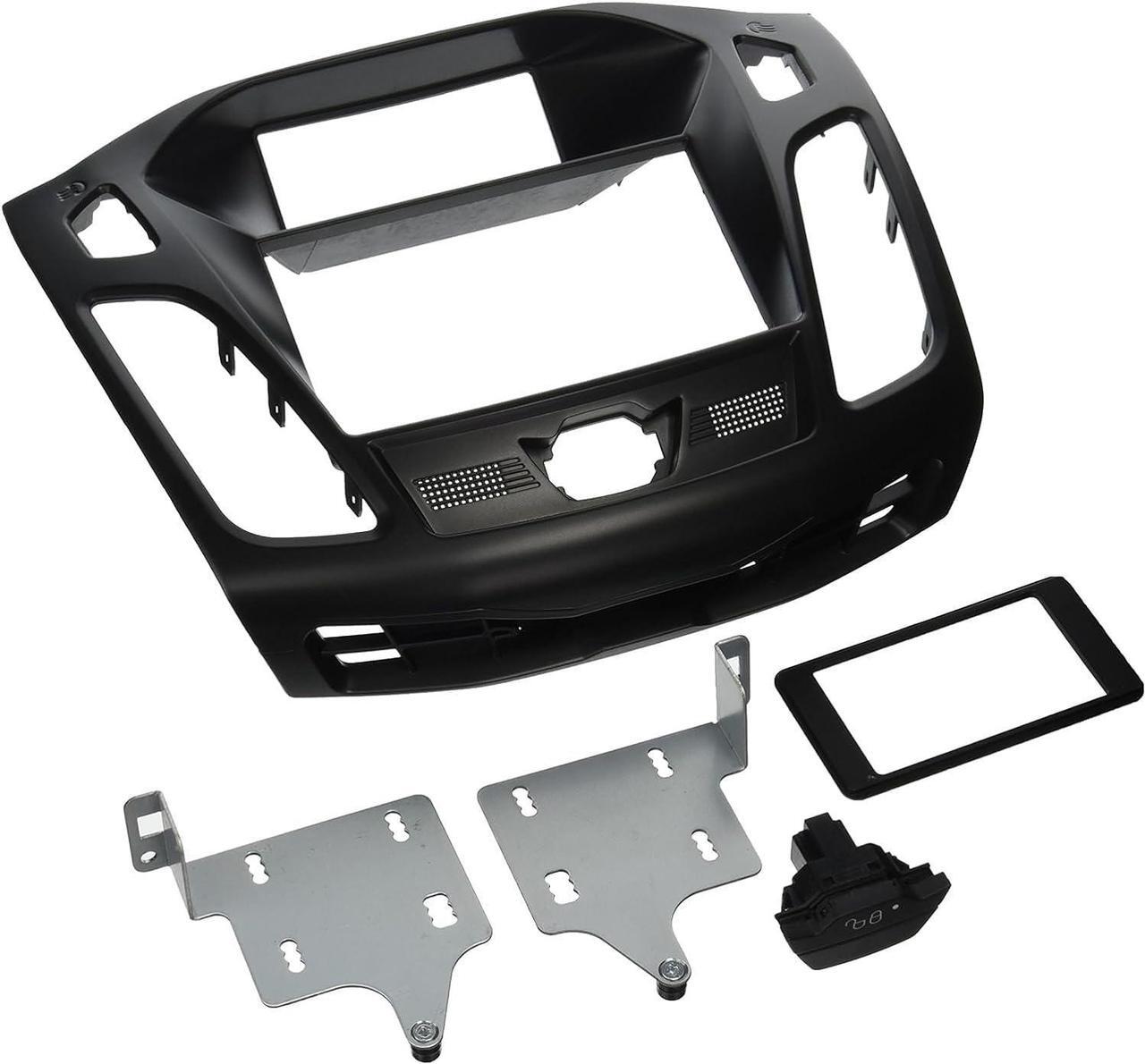 Main image of FD6200B Double DIN Radio Installation Dash Kit Compatible with Select 2012-14 Ford Focus - Non Factory Navigation Models Only - Car Stereo Install Kit