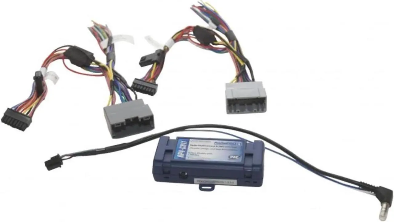 Alt view image 2 of 5 - Double DIN Radio Dash Kit Jeep Wrangler JK (2007-2017) / Dodge RAM 2009-2012 Radio Replacement Kit with Interface Harness, Antenna Adapter, Steering Wheel Control (CDK642RP) RP4-CH11 Included