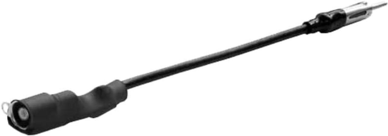Alt view image 6 of 7 - Single or Double DIN Radio Complete Dash Kit, 2009-2014 Ford F-150 with Antenna Adapter, Harness Compatible for All Trim Levels (Black with Steering Wheel Controls)