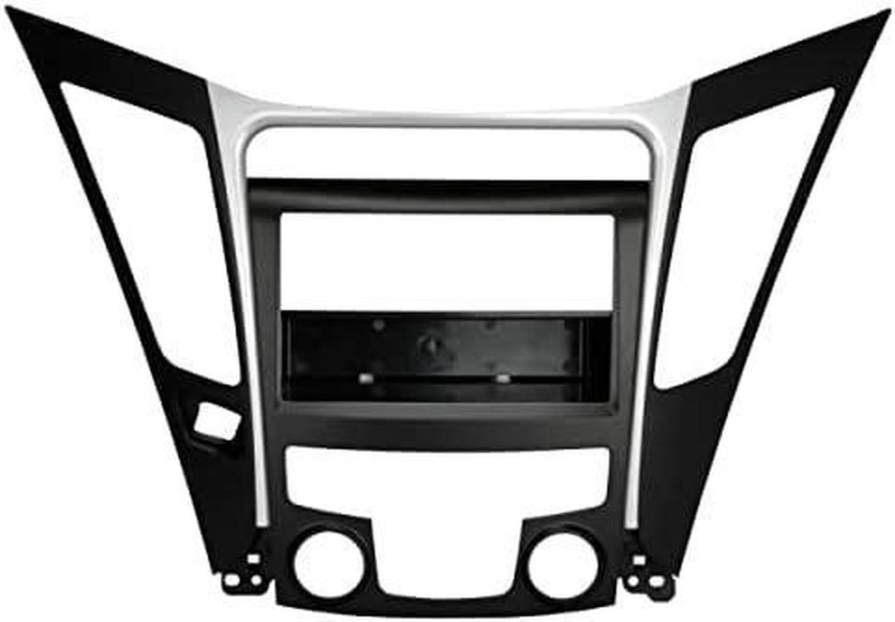 Alt view image 7 of 7 - HY1625B Dash Kit for 2011-2013 Hyundai Sonata + Metra Electronics Radio Wiring Harness for 04-Up Kia/06-Up Hyundai