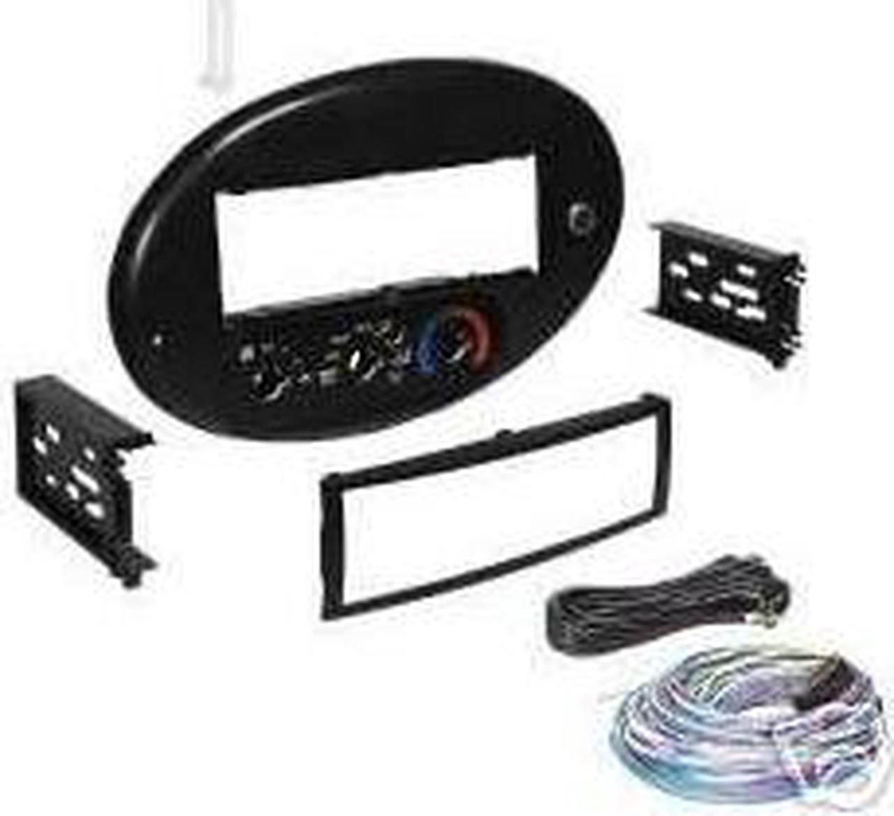 Main image of Stereo Install Dash Kit Fits Ford Taurus 96 97 98 99 Includes Wire Harness and Antenna Adapter