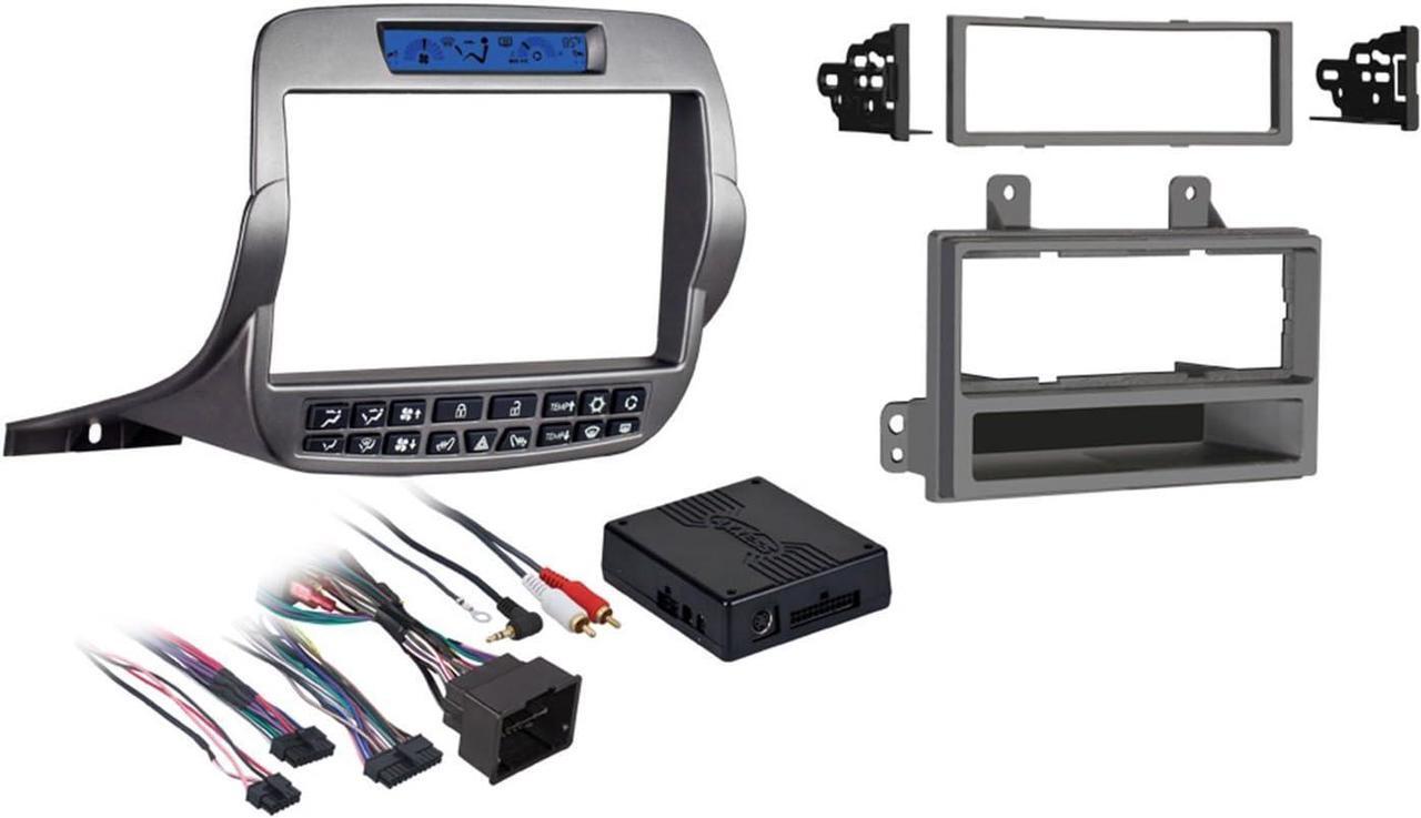 Main image of 99-3010S Dash Kit for Chevrolet Camaro 2010 -Silver