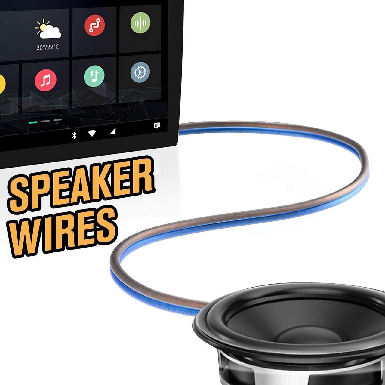Alt view image 7 of 7 - 0 Gauge Amp Wiring Kit Complete 0 AWG Amplifier Installation Wiring Kit - Car Subwoofer Wiring Kit Helps You Make Connections and Brings Power to Your Radio, Subwoofer and Speakers