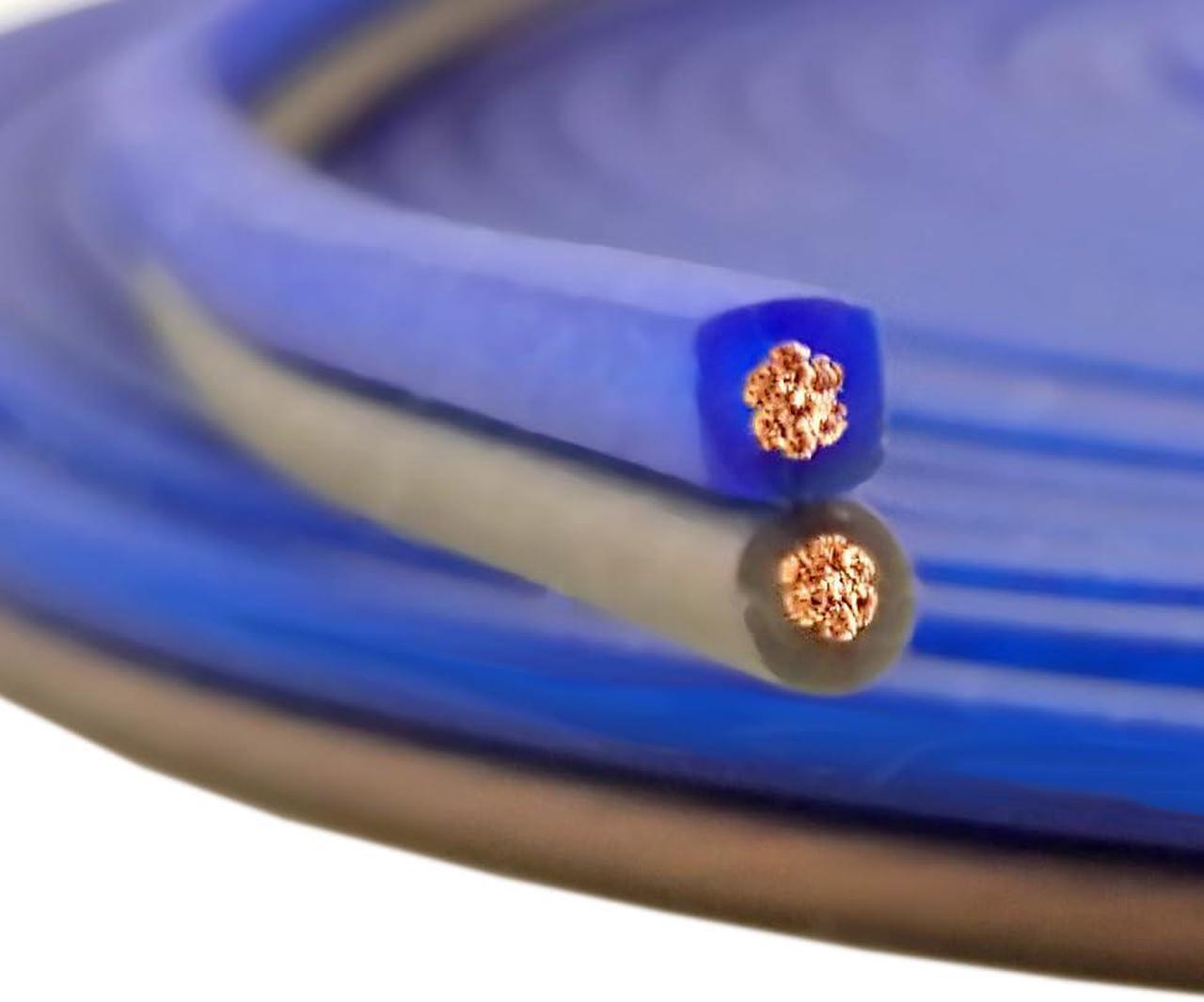 Alt view image 6 of 7 - 4 Gauge 100% Copper OFC Complete Amplifier Wiring Kit | True Spec 4 AWG (American Wire Guage) for Automotive Car Audio Subwoofer Amp Install (incl Power Ground Cable RCA Speaker Remote Wires)