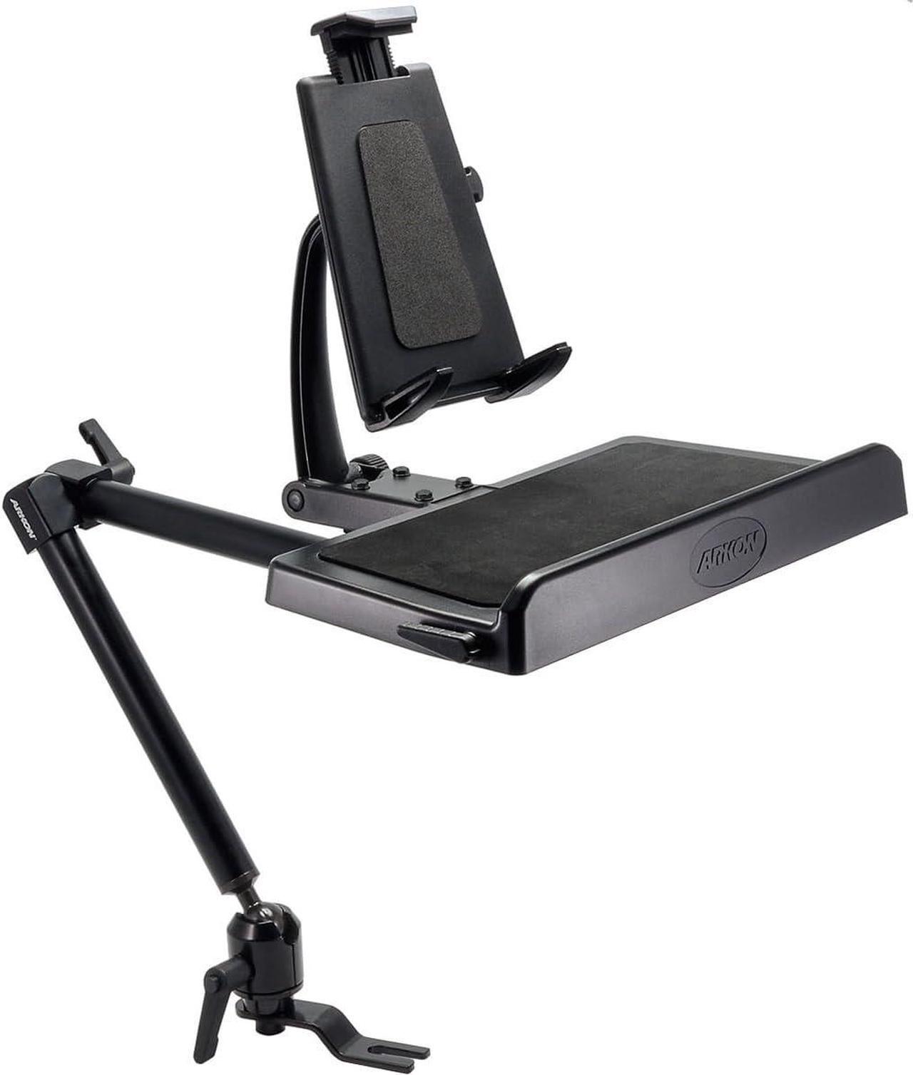 Main image of Tablet And Keyboard Tray Combo Car Mount | Tablet Holder For Car | Professional-Grade Durability | Easy Installation | Keyboard Tray | Fits iPad and Samsung Tablets