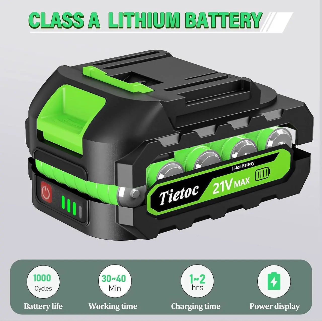 Alt view image 4 of 6 - Chainsaw 6 Inch Mini Electric Chainsaw Cordless Battery Powered, Hand Held Saw for Wood/Trees Trimming, Sawzall for Household and Garden, Stocking Stuffers Gift for Men Dad Husband Gadget 2024
