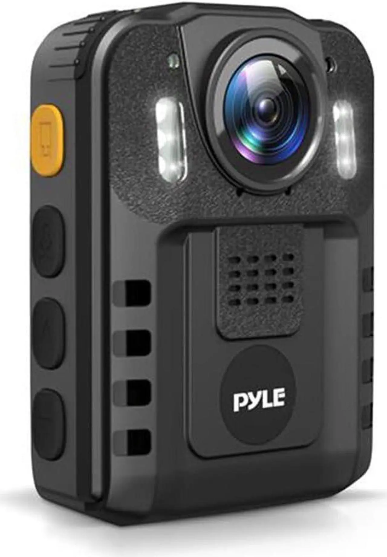 Main image of Police Security Video Compact Camera - HD 2304x1296p Rechargeable Wireless Waterproof Wearable Law Enforcement Mini Surveillance Cam, Audio Video Recording, Night Vision, Motion Detector PPBCM6