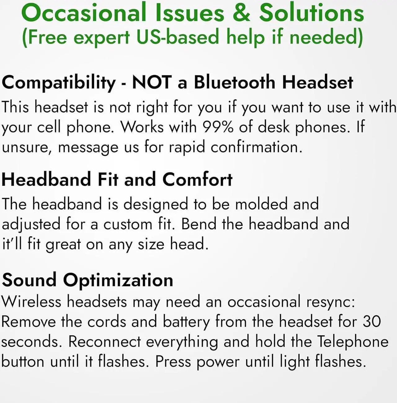 Alt view image 5 of 7 - LH575 2-in-1 Wireless Office Headset with Mic - Computer & Telephone Headset - DECT Headset, NOT Bluetooth - 5 Year Warranty - Phone Headsets for Office Phones - Best Headset for Noisy Office