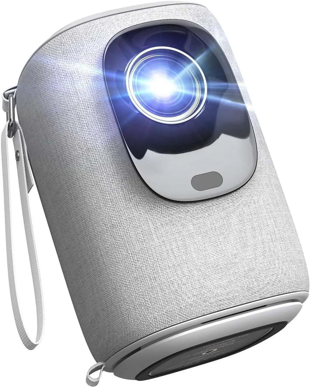 Main image of [Electric Focus & Auto Keystone] Mini Projector With WiFi And Bluetooth, ONOAYO GivingYou AY2Pro Portable Projector 550 ANSI, Ultra Low Noise & Lens Cap Dustproof, Outdoor Projector For Phone/Laptop