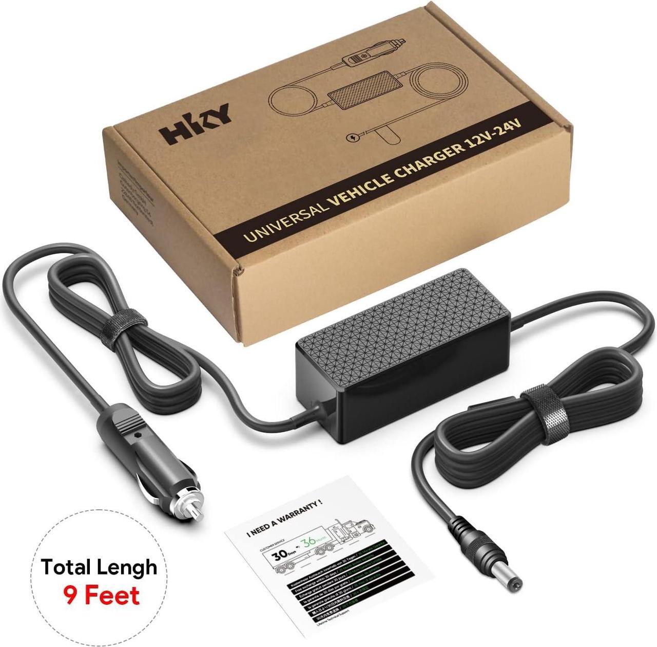 Alt view image 6 of 7 - Car DC Power Cord Compatible with Caire Freestyle Comfort Portable Oxygen Concentrator O2 AS200-1 AS200-101 AS200-201 REFAS200 CD041-1 12V-24V Car Charging Cable DC Power Supply Battery Charger