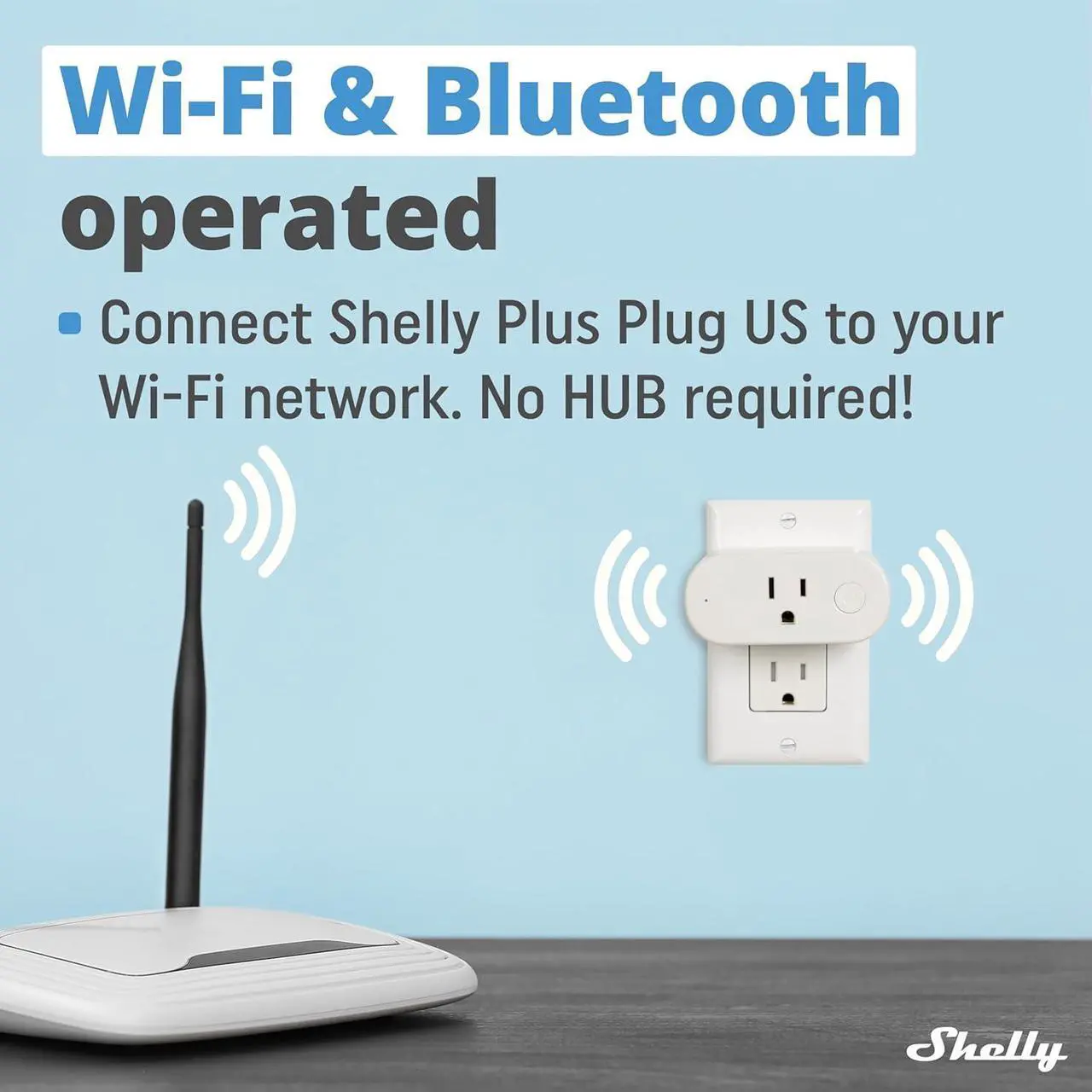 Alt view image 3 of 7 - WiFi & Bluetooth Operated Smart Plug with Power Measurement | Home Automation | iOS Android App | Alexa and Google Home Compatible | Monitor Appliances | Remote Control (4 Pack)