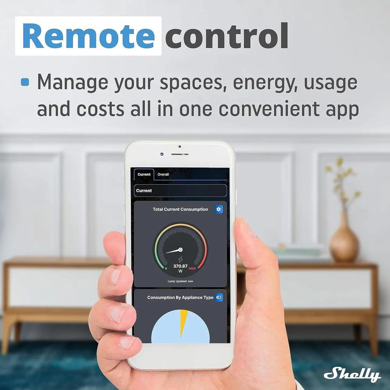 Alt view image 4 of 7 - WiFi & Bluetooth Operated Smart Plug with Power Measurement | Home Automation | iOS Android App | Alexa and Google Home Compatible | Monitor Appliances | Remote Control (4 Pack)