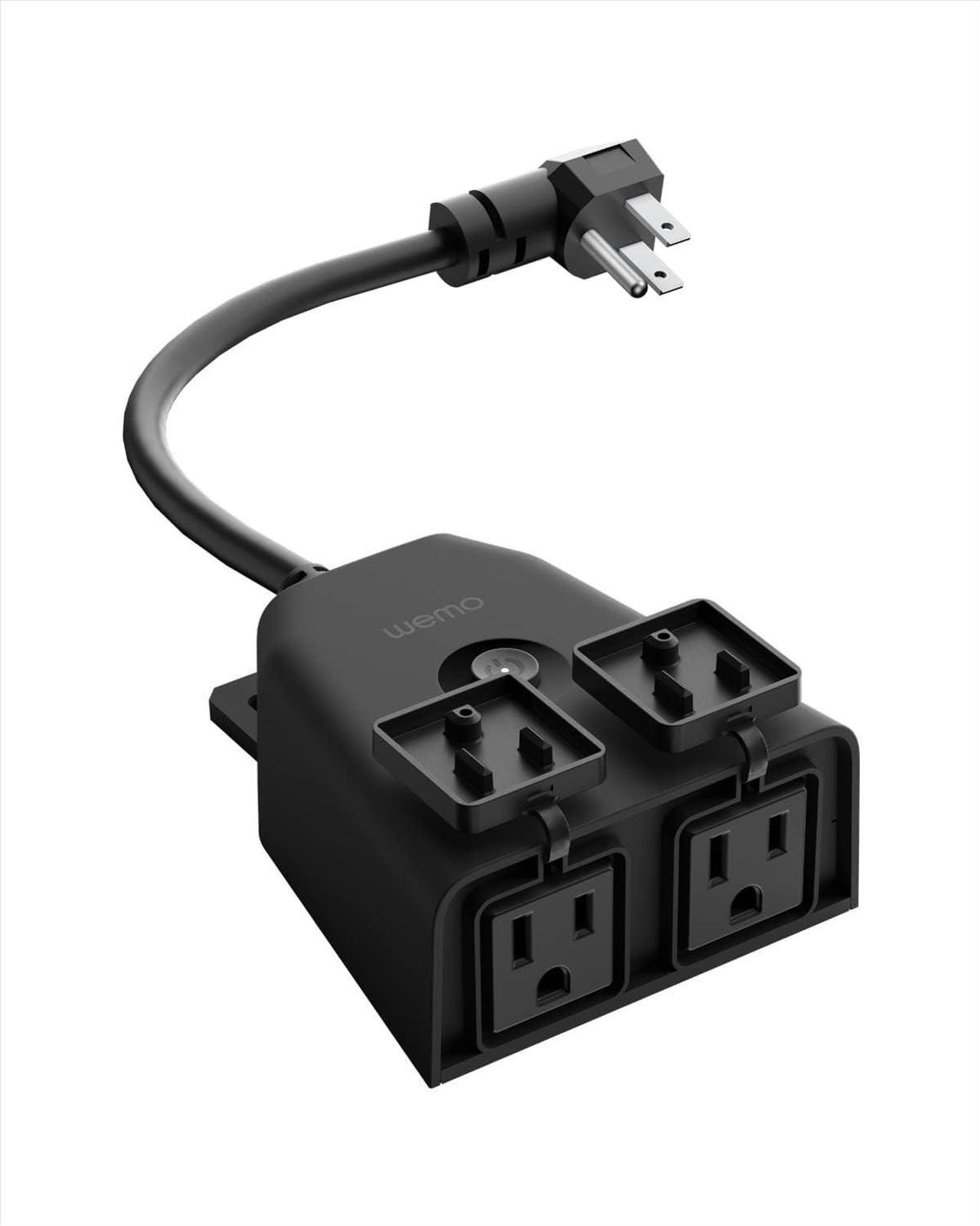 Main image of Wifi Smart Outdoor Plug, 3.63 X 3.7 X 1.67