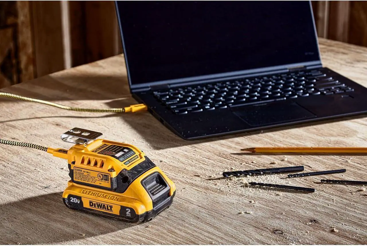 Alt view image 2 of 4 - Battery Charger and USB Wall Charging Kit (DCB094K)