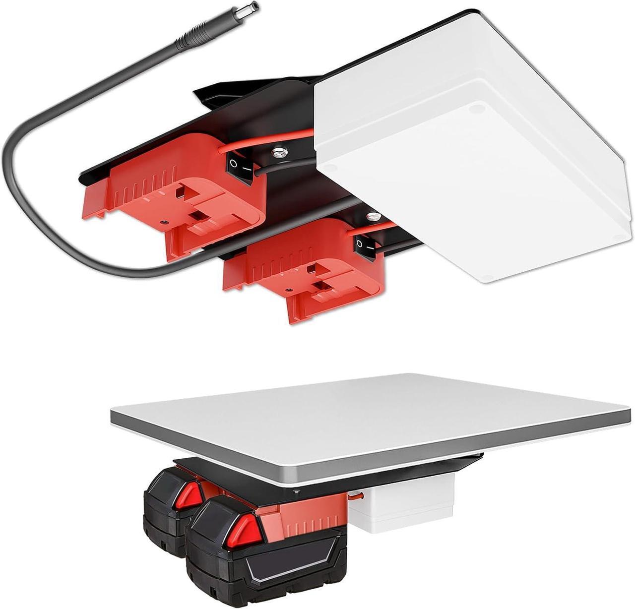 Main image of Starlink Mini Battery Adapter for Milwaukee Battery, Starlink Mini Battery Pack, Small and Portable Starlink Mini Mounting Kit, Starlink Mini Power Adapter, with Starlink Mini Mount Adapter