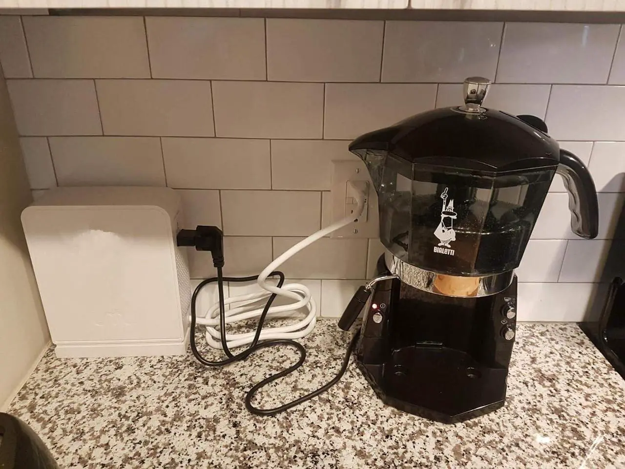 Alt view image 2 of 7 - Step Up Voltage Converter 110V to 220V 2000W Heavy Duty Power Converter Transformer with Input Power Cable Step Up Transformer 110v to 220v for Using 220V Asia Euro Appliance in US