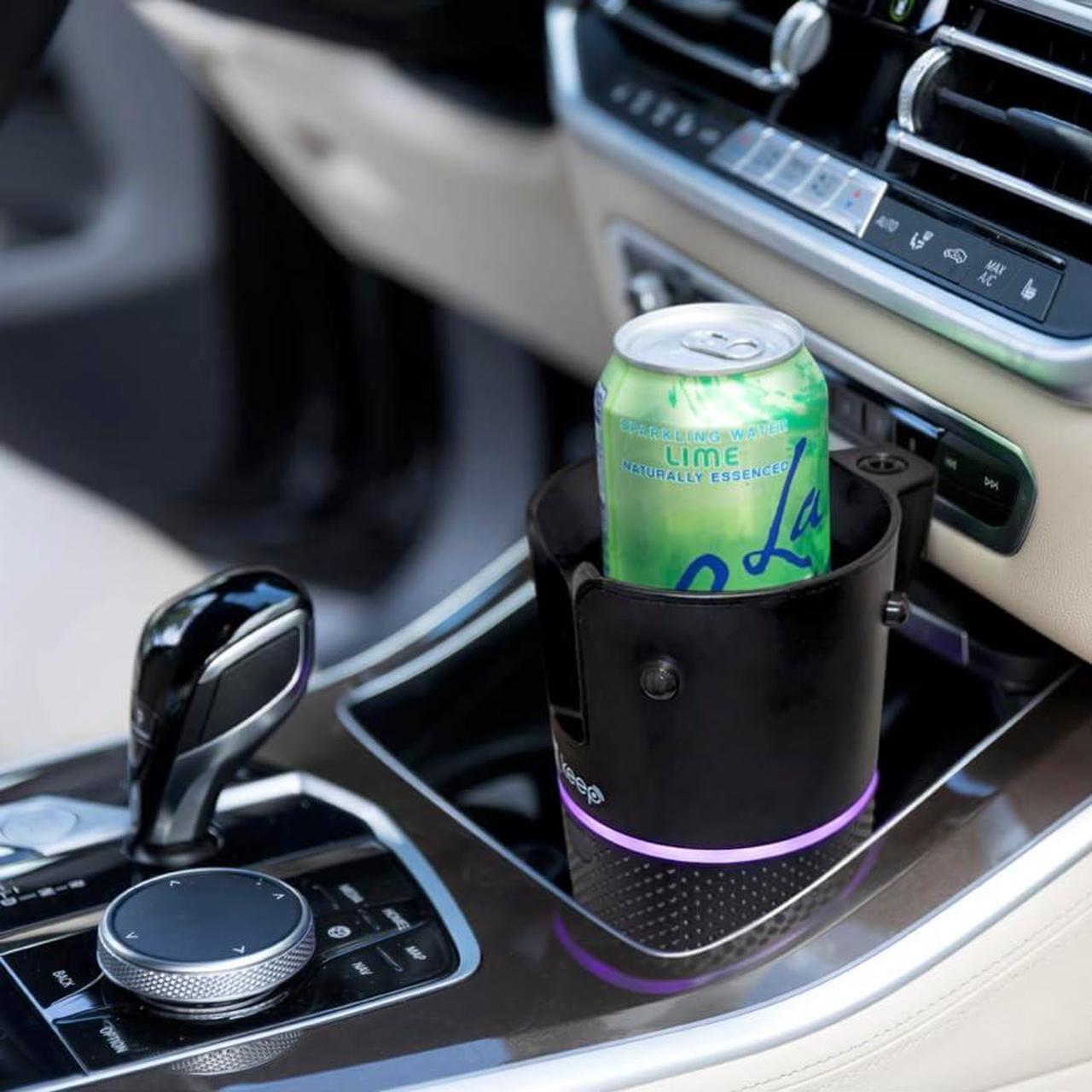 Alt view image 4 of 7 - Keep Car Alarm - 4G/LTE, Anchoring Anti-Theft & Break-in Deterrent, GPS, Motion Sensing (PIR/Radar), 1080p Pictures & Video, 120dB Sound and Flashing Bright LEDs