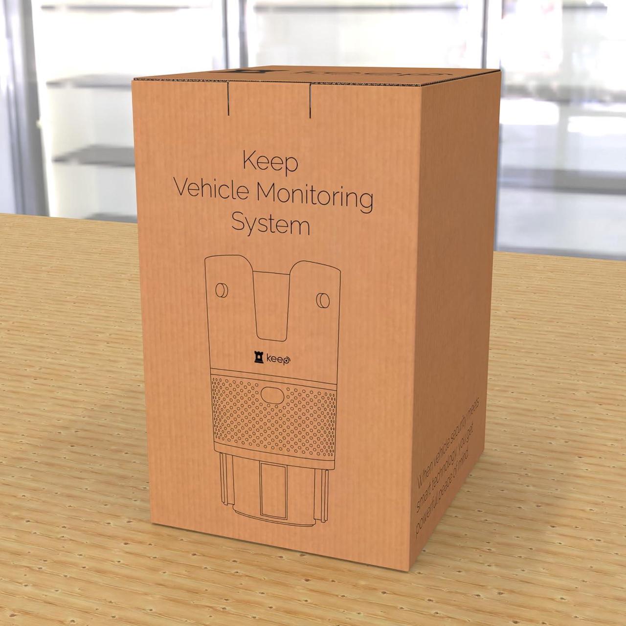 Alt view image 3 of 7 - Keep Car Alarm - 4G/LTE, Anchoring Anti-Theft & Break-in Deterrent, GPS, Motion Sensing (PIR/Radar), 1080p Pictures & Video, 120dB Sound and Flashing Bright LEDs