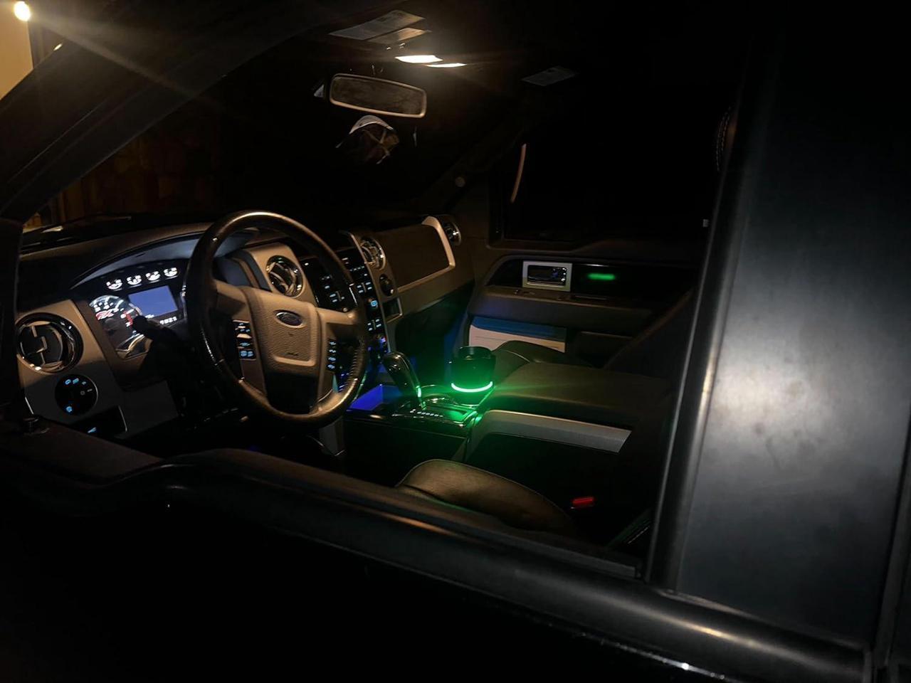 Alt view image 6 of 7 - Keep Car Alarm - 4G/LTE, Anchoring Anti-Theft & Break-in Deterrent, GPS, Motion Sensing (PIR/Radar), 1080p Pictures & Video, 120dB Sound and Flashing Bright LEDs