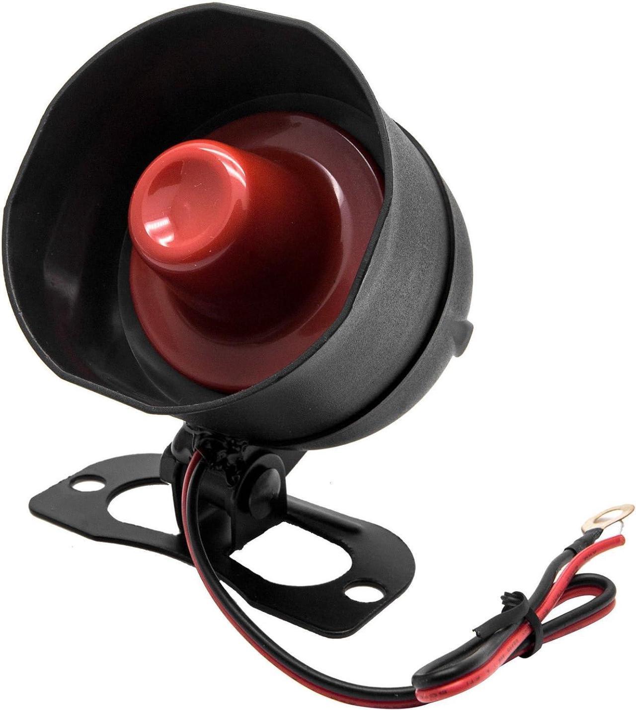 Alt view image 6 of 7 - Car Alarm System Universal Keyless Entry System Power Car Alarm Security System with Trunk Release Button Remotes & 4pcs Door Lock Actuator