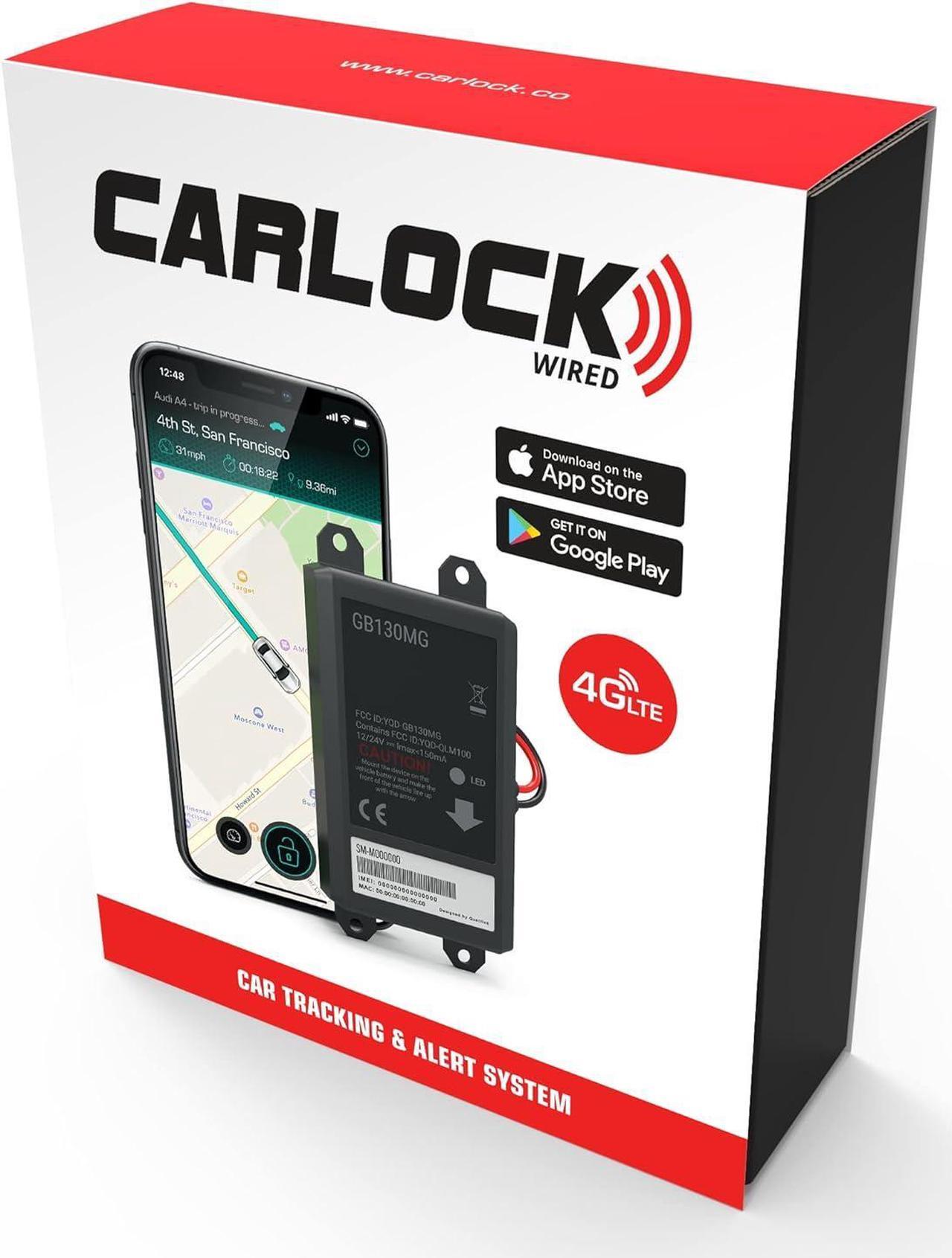 Main image of Wired Hidden GPS Car Tracker - 12-24v Battery, Anti Theft Car Device, 4G LTE, Instant Alerts, Easy Install, Multi-Network SIM, Real-Time Monitoring