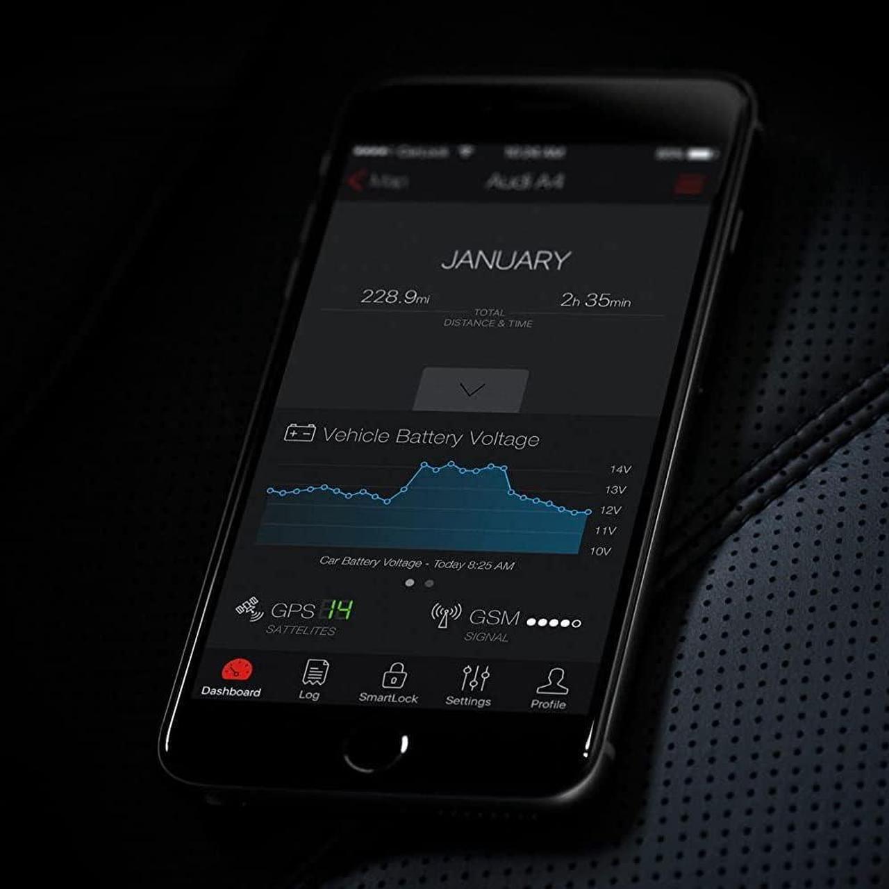 Alt view image 7 of 7 - Wired Hidden GPS Car Tracker - 12-24v Battery, Anti Theft Car Device, 4G LTE, Instant Alerts, Easy Install, Multi-Network SIM, Real-Time Monitoring