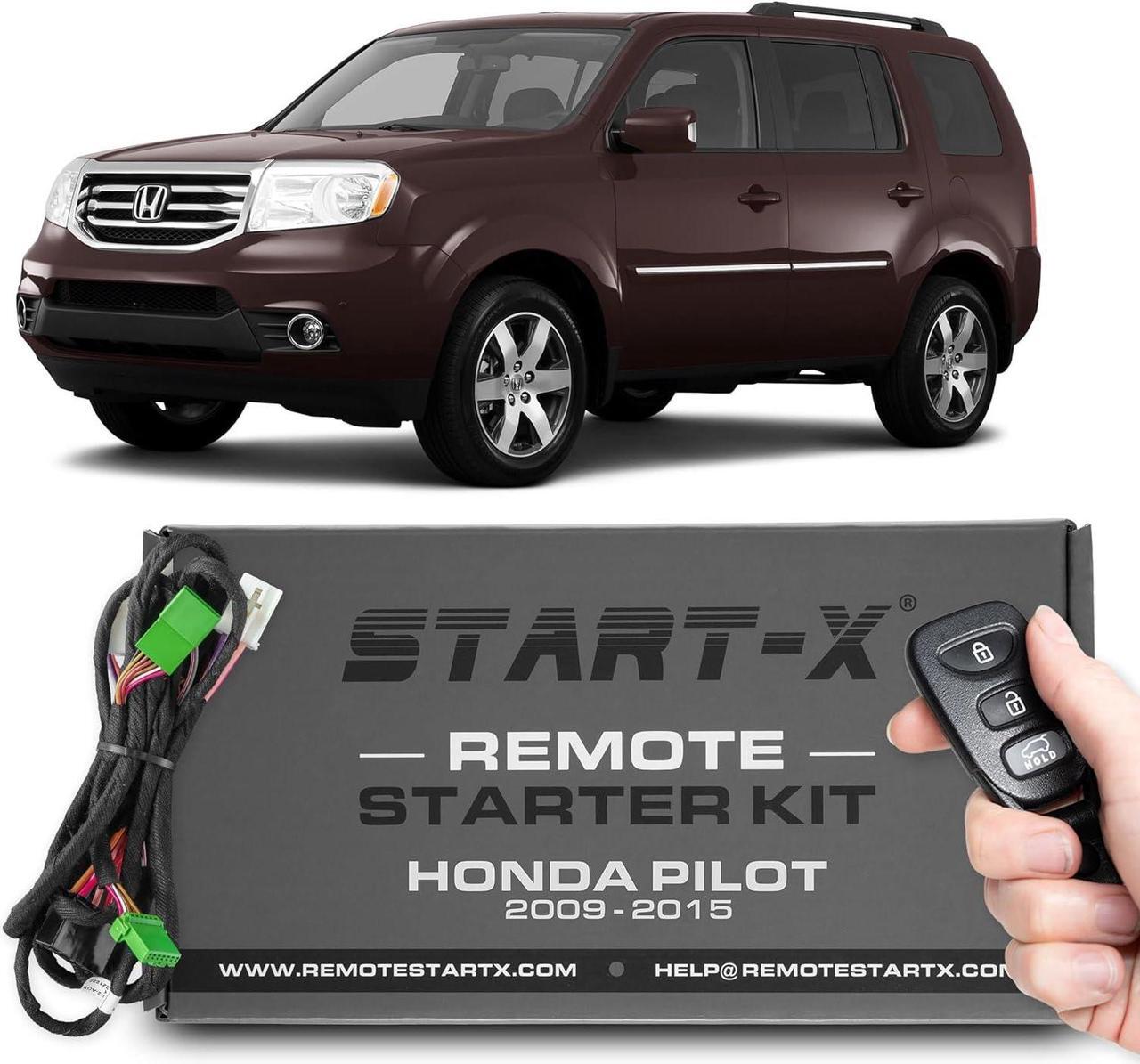 Main image of Remote Start Kit for Honda Pilot 2009-2015 || Plug n Play || Lock 3X to Remote Start || Fits 2009, 2010, 2011, 2012, 2013, 2014, 2015
