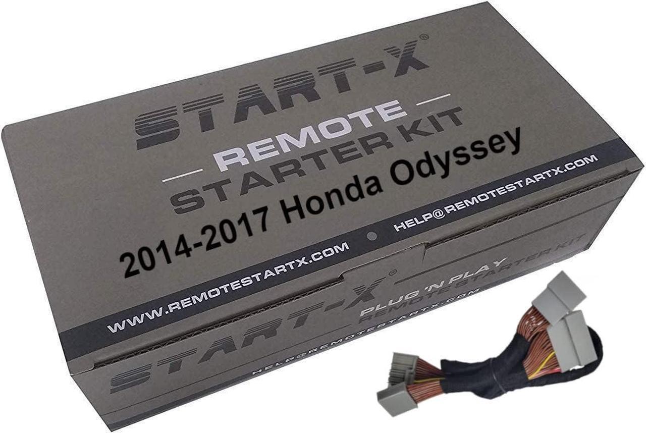 Main image of Remote Start Kit for Honda Odyssey 2014-2017 Push to Start || Lock 3X to Remote Start || Plug N Play || 2014 2015 2016 2017