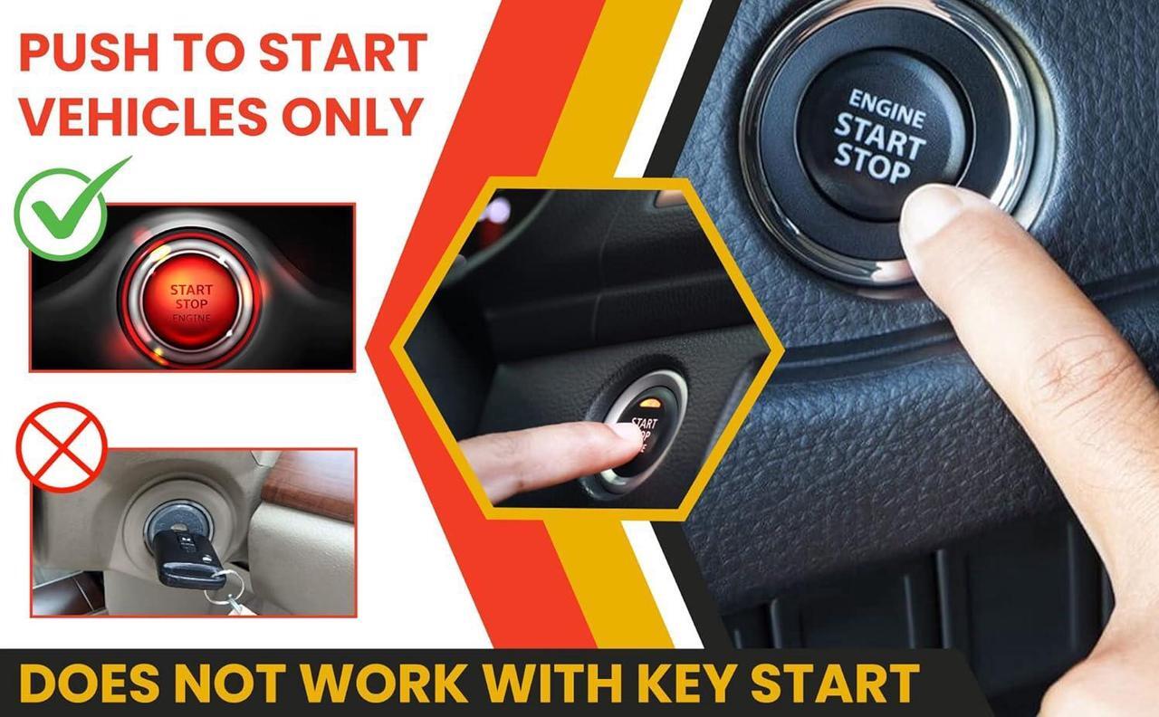 Alt view image 2 of 2 - Remote Start Kit for Honda Odyssey 2014-2017 Push to Start || Lock 3X to Remote Start || Plug N Play || 2014 2015 2016 2017