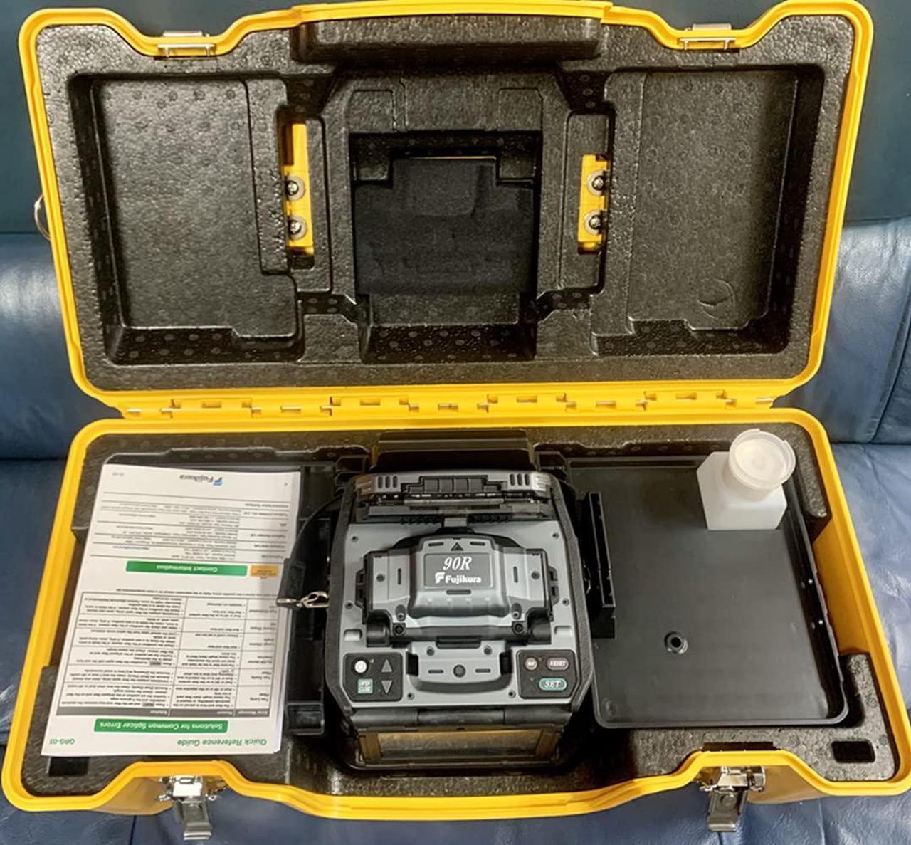 Main image of FSM-90R Mass Fusion Splicer Ribbon Fusion Splicer Upgraded Model of FSM-70R
