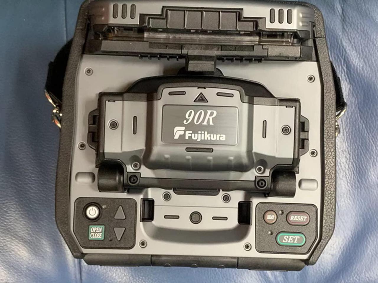Alt view image 3 of 5 - FSM-90R Mass Fusion Splicer Ribbon Fusion Splicer Upgraded Model of FSM-70R