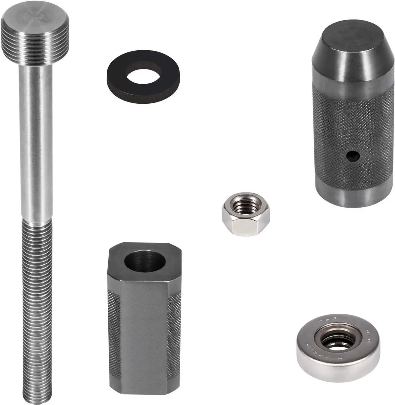 Alt view image 7 of 7 - 9U-6891 Injector Sleeve Cup Remover&Installer Set for CAT Caterpillar 3406E C10 C12 C15 C16 C-18 Engine Heavy Duty Steel (6 PCS)