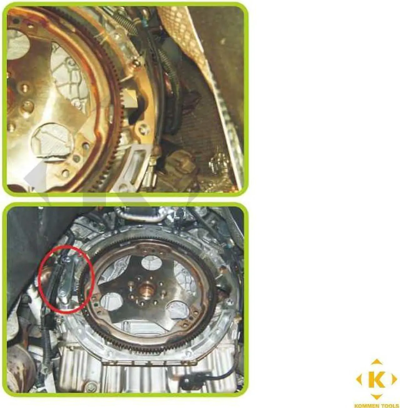 Alt view image 2 of 2 - Lock Compatible for Mercedes Benz M112, M113, M272 engine