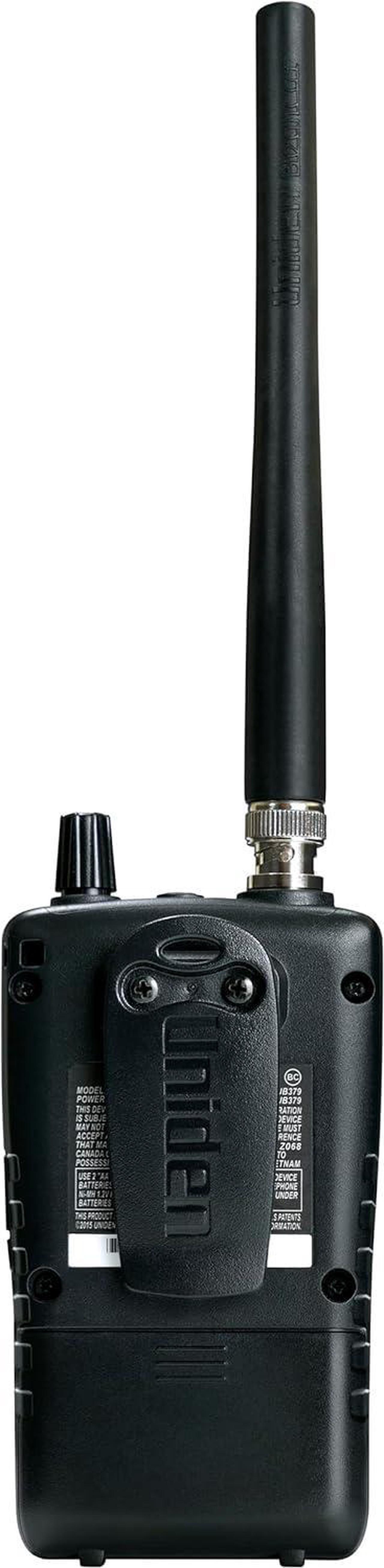 Alt view image 3 of 7 - Bearcat BCD160DN Handheld Digital Scanner, Exclusive Features, Band Scope Rapid System/Channel Number Tagging, Narrow-Band Reception, and Search Features to Detect Signals Faster Than Ever