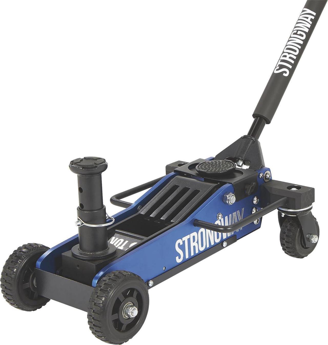 Alt view image 7 of 7 - Off-Road Vehicle Jack, Offroad Jack Aluminum Construction Jack with High-Lift Design and Heavy-Duty Rear Swivel Casters, Car Lift Jack Off Road Jack