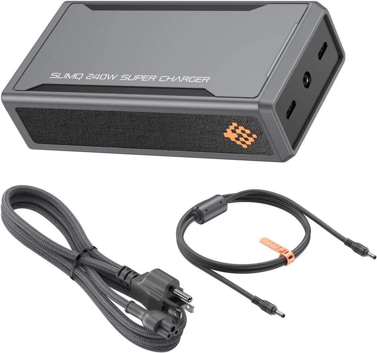 Main image of GaN Charger for Laptop, DC 20V and Two USB C PD3.0 240W 230W 200W 180W 170W Gaming Laptop AC Adapter Compatible with    HP Razer  Acer (Without DC Adapter)