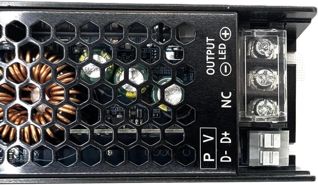 Alt view image 4 of 7 - Dimmable LED Driver 48V 300W IP20 ETL Listed Compatible with Lutron and Leviton Dimmer, Transformer for LED Lights, Dimmable Power Supply 5 in 1 Triac/0-10V/1-10V/Potentiometer/10V PWM
