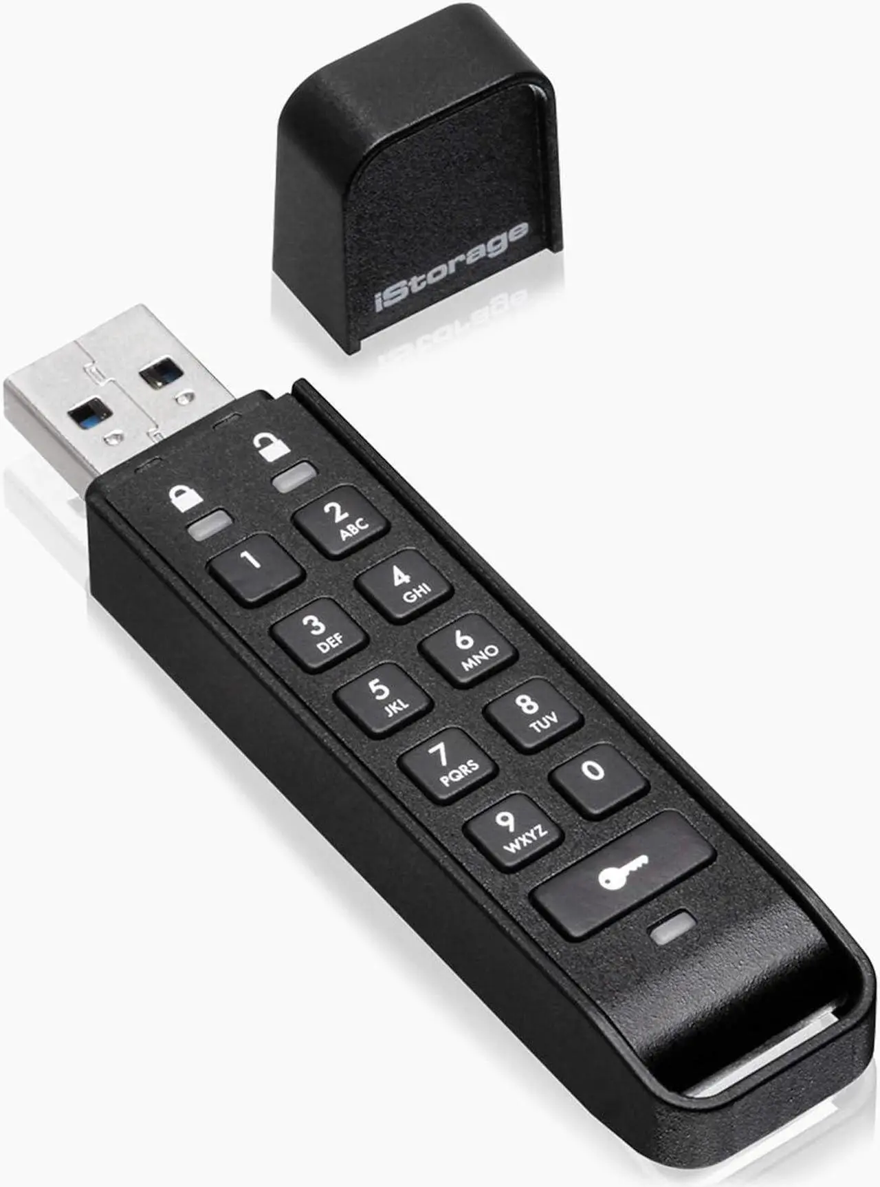 Alt view image 5 of 5 - datAshur Personal2 16 GB | Secure Flash Drive | Password Protected | Portable | Military Grade Hardware Encryption