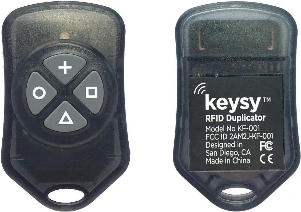 Alt view image 3 of 7 - RFID Duplicator - Copy Key Fobs & Cards (HID, AWID, Indala, Keri, ioProx, Rosslare + More) Reader Writer Copier Cloner (1 Key Fob)