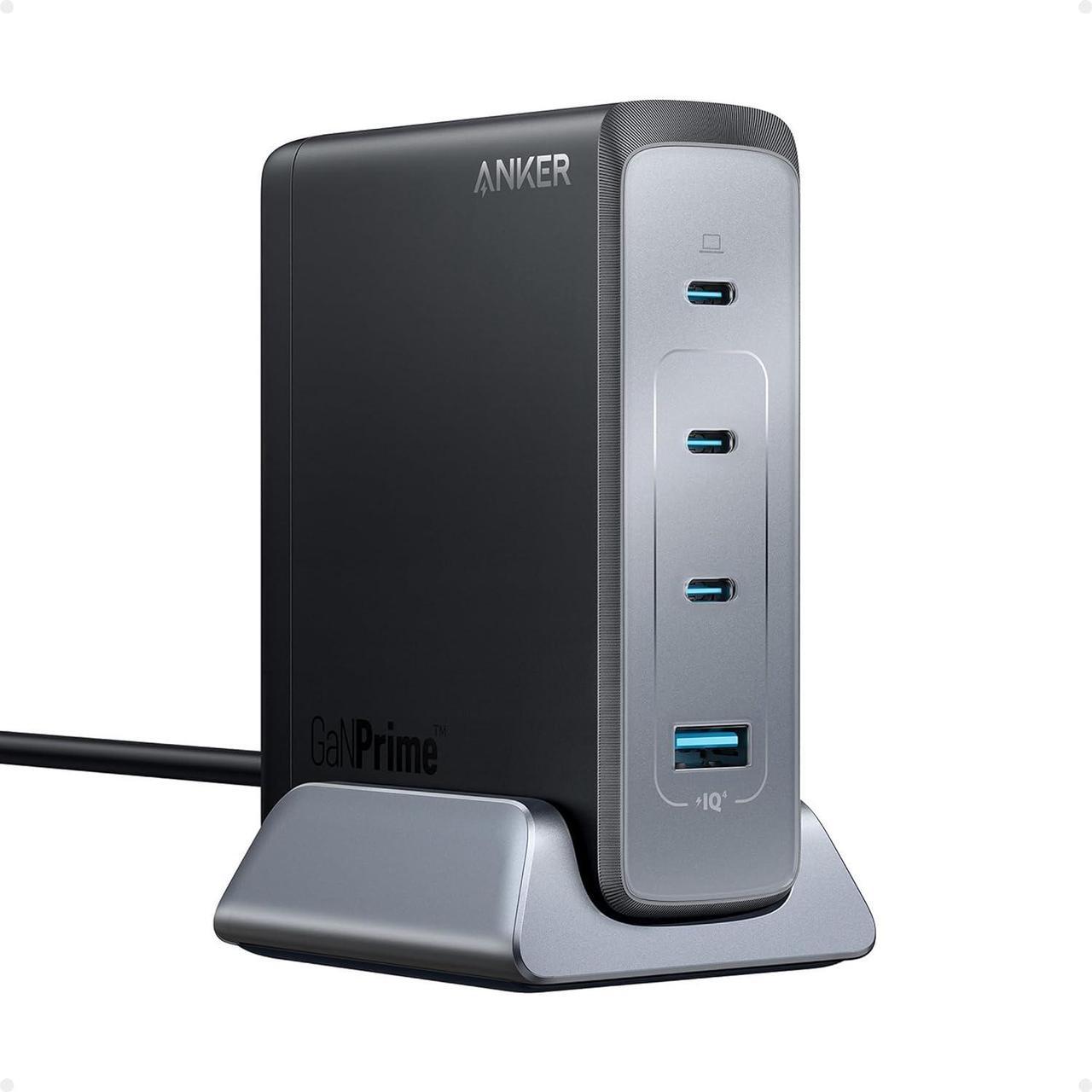 Main image of 240W USB C Charger,  GaN Charger, 4-Port Fast Compact GaN Charger for MacBook Pro/Air, iPhone 16/15/Pro, iPad Pro,  XPS, Galaxy S23/S22, Note20, Pixel,  Watch, and More