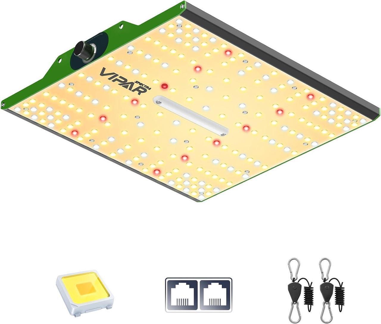 Main image of P1000 LED Grow Light for Seed Starting Vegetables Bloom, Dimmable Plant Lights Dimming Daisy Chain Grow Lights for Indoor Plants Full Spectrum for 3x3/2x2 Grow Tent