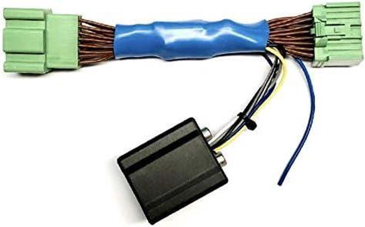 Main image of Add an Amplifier Adapter w/Amp Remote Turn On Wire for Sub Bass Amp to Factory OEM Car Stereo Radio for Select 2014-2018 GM Vehicles- Compatible Vehicles Below-No Factory Amp/Bose-No 7" Radio